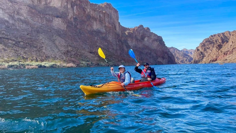Picture 2 for Activity From Las Vegas: Colorado River Black Canyon Kayaking Tour