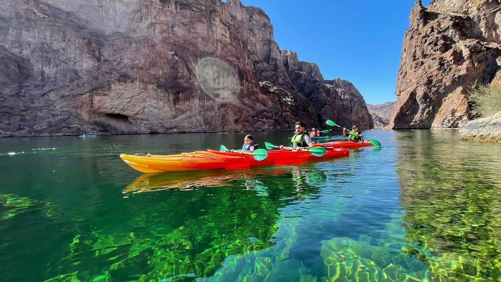 From Las Vegas: Colorado River Black Canyon Kayaking Tour