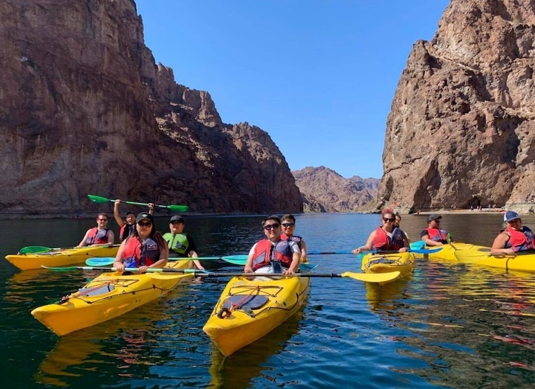 Picture 4 for Activity From Las Vegas: Colorado River Black Canyon Kayaking Tour