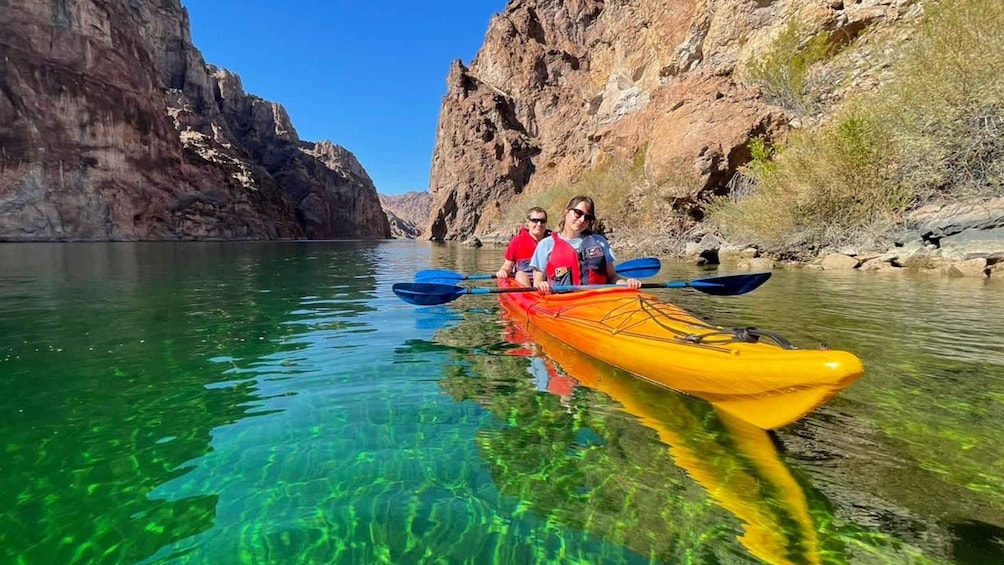 Picture 1 for Activity From Las Vegas: Colorado River Black Canyon Kayaking Tour