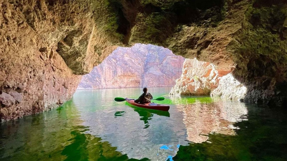 Picture 3 for Activity From Las Vegas: Colorado River Black Canyon Kayaking Tour