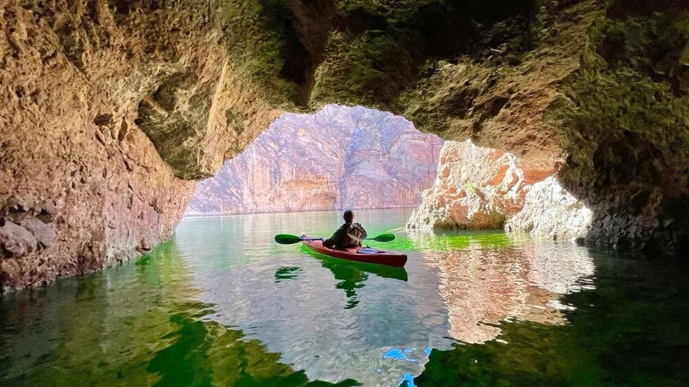 Picture 3 for Activity From Las Vegas: Emerald Cave Kayak Tour