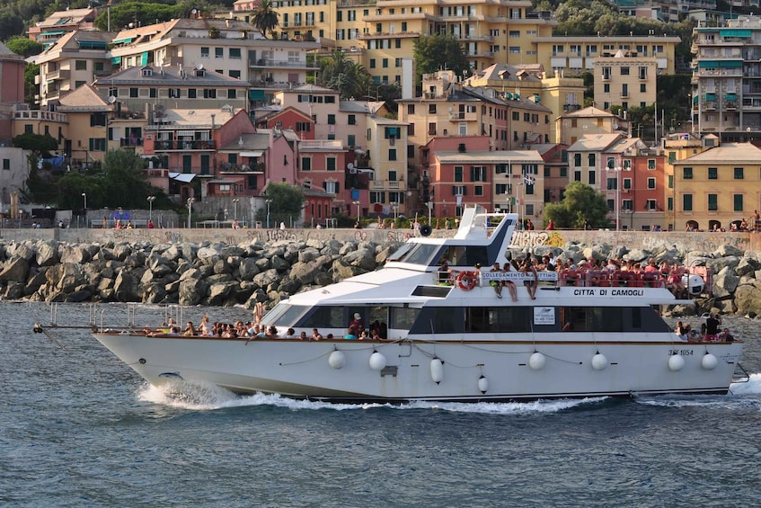 Genoa: Half-Day Tour to Camogli