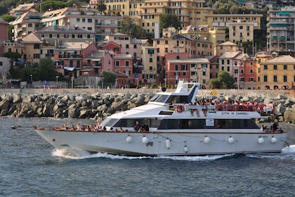 From Genoa: Camogli Day Trip by Ferry