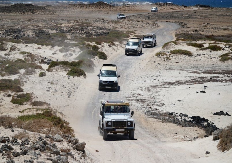 Picture 1 for Activity Fuerteventura: 4x4 Off-Road Trip to El Cotillo and La Olivia