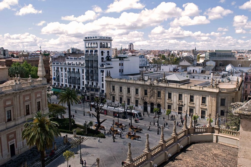 Picture 2 for Activity Seville: Private E-Bike City Highlights Tour