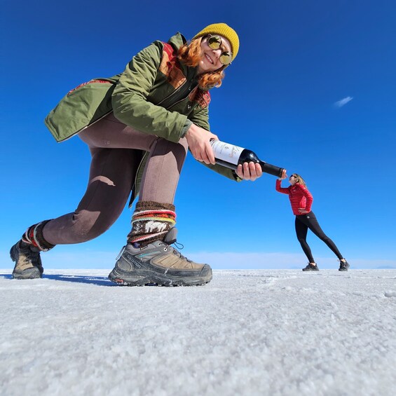 Picture 9 for Activity Uyuni: Isla Incahuasi & Uyuni Salt Flats Full-Day Jeep Tour