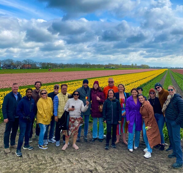 Picture 3 for Activity Amsterdam: Tulip Fields Day Tour with Lunch & Windmill