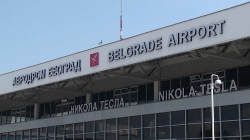 Belgrado: Tour privato con scalo dall'aeroporto Nikola Tesla