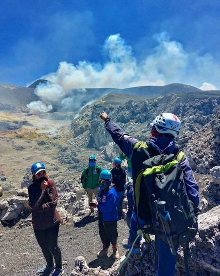 Picture 11 for Activity Mount Etna: Summit Crater Trek with Cable Car and 4x4 Option
