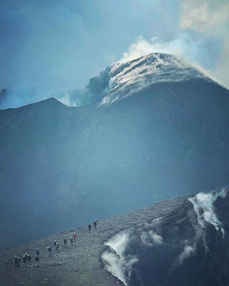 Picture 9 for Activity Mount Etna: Summit Crater Trek with Cable Car and 4x4 Option