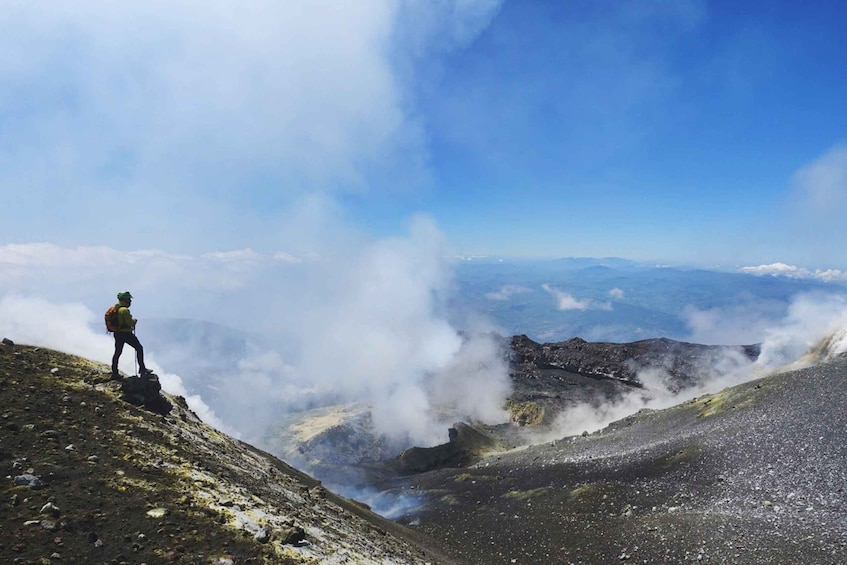 Picture 6 for Activity Mount Etna: Summit Crater Trek with Cable Car and 4x4 Option