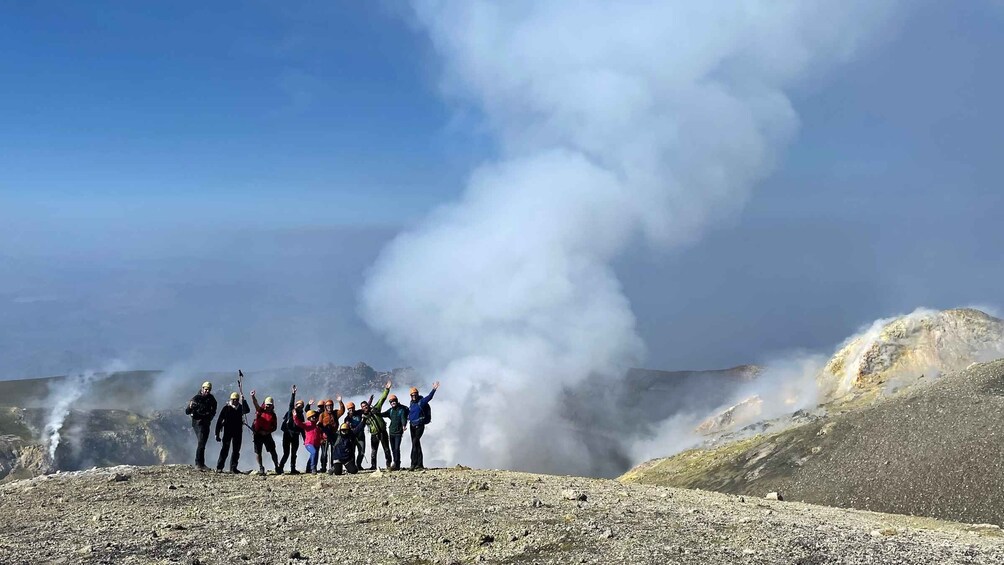 Picture 10 for Activity Mount Etna: Summit Crater Trek with Cable Car and 4x4 Option