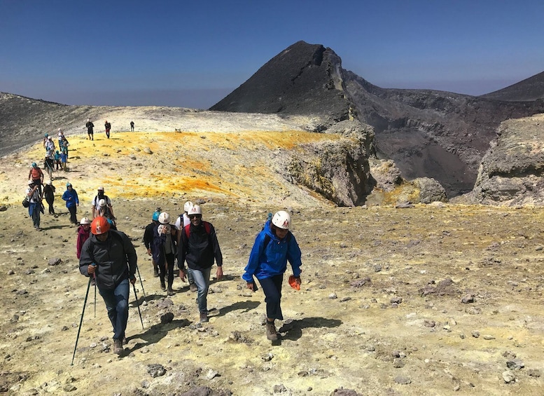 Picture 1 for Activity Mount Etna: Summit Crater Trek with Cable Car and 4x4 Option