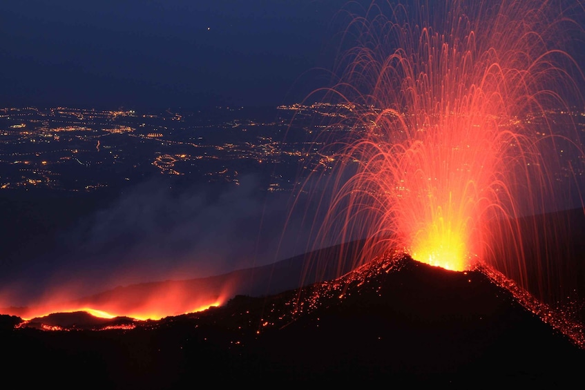 Picture 5 for Activity Mount Etna: Summit Crater Trek with Cable Car and 4x4 Option