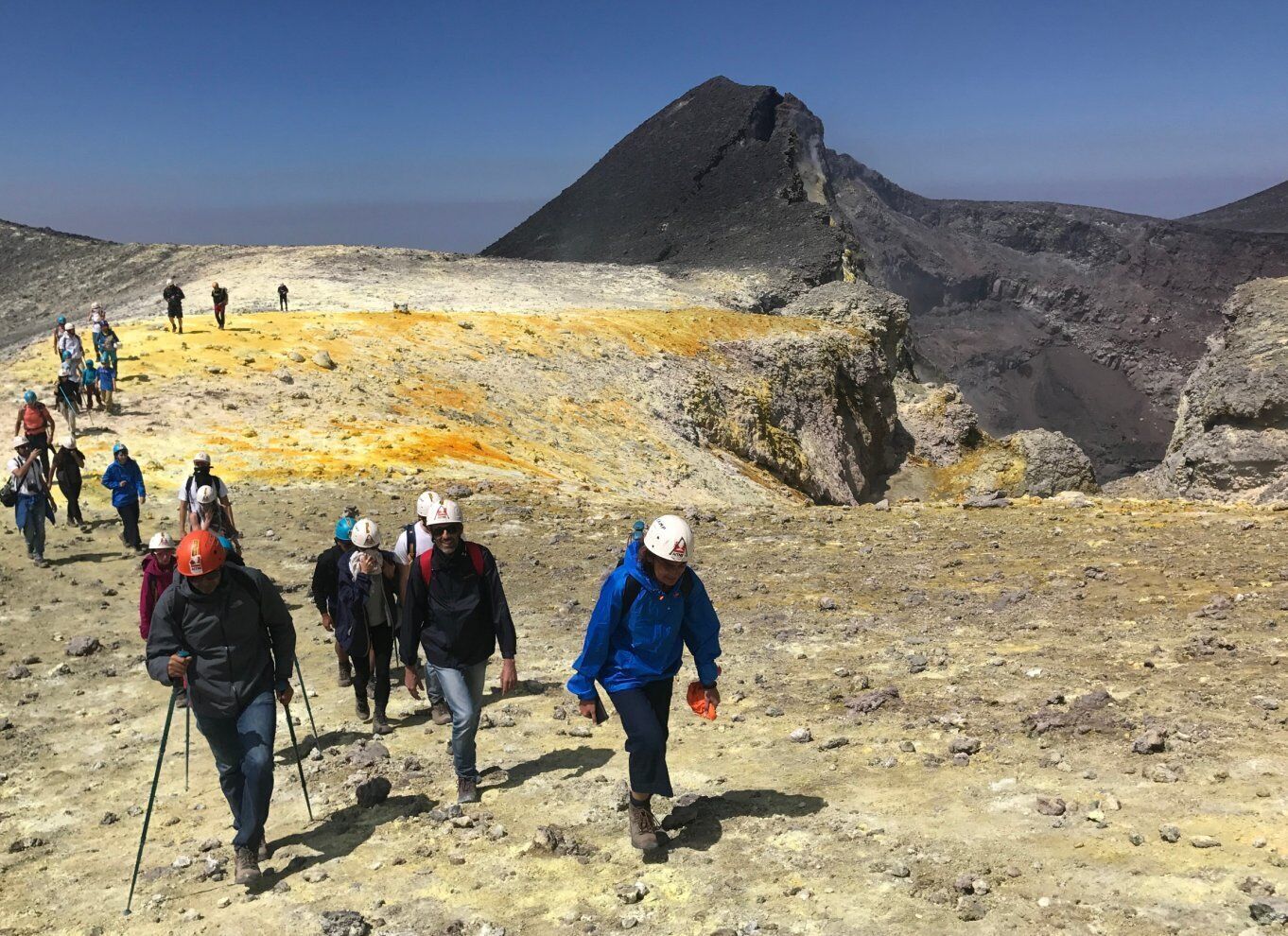 Mount Etna: Summit Craters Guided Trekking Tour South Side