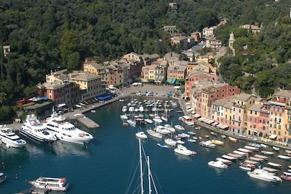 Från Genua: Båtutflykt tur och retur till Portofino