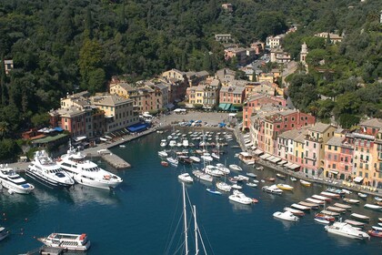 Genova: Puolipäiväretki Portofinoon