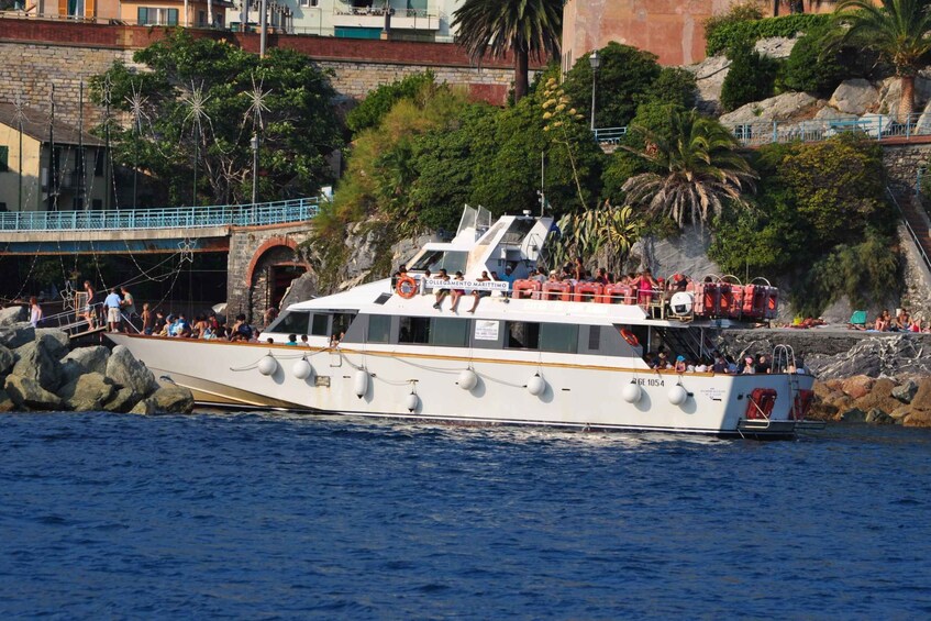 Picture 3 for Activity From Genoa: Roundtrip Boat Tour to Portofino