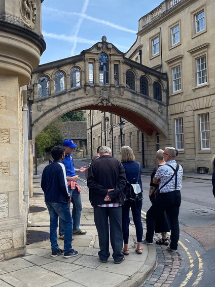 Picture 1 for Activity Oxford: Alumni-Led Walking & Punting Tour w/opt New College