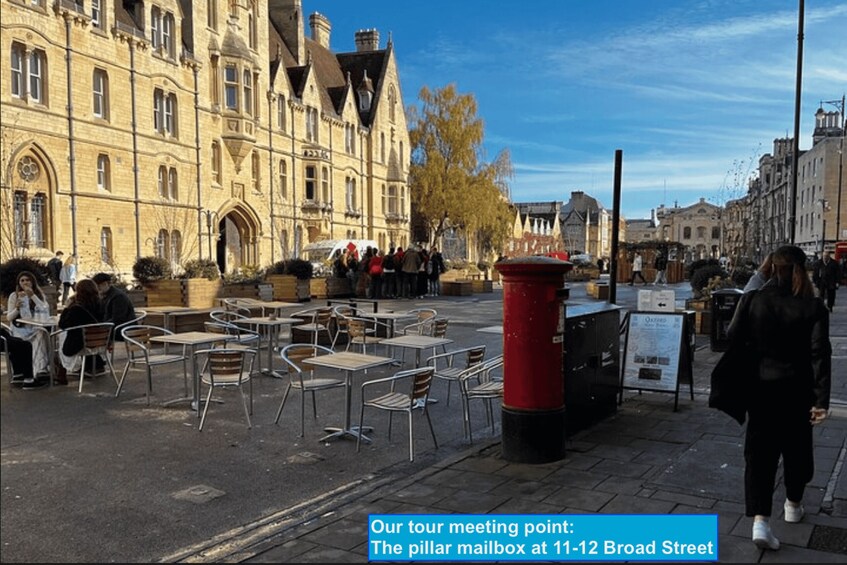 Picture 7 for Activity Oxford: Alumni-Led Walking & Punting Tour w/opt New College