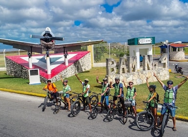 Cozumel: E-bike avontuur aan de noordkust & strandvakantie