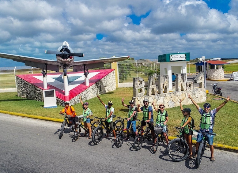 Cozumel: North Shore E-Bike Adventure & Beach Break