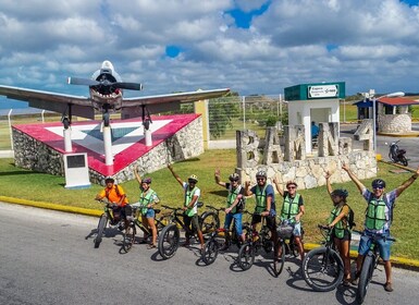 Cozumel: Cozumel: North Shore E-Bike Adventure & Beach Break