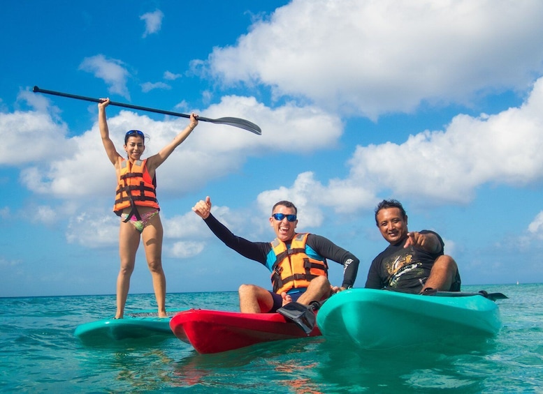 Picture 3 for Activity Cozumel: North Shore E-Bike Adventure & Beach Break