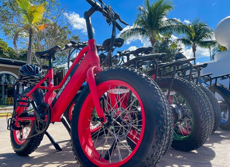 Picture 18 for Activity Cozumel: North Shore E-Bike Adventure & Beach Break