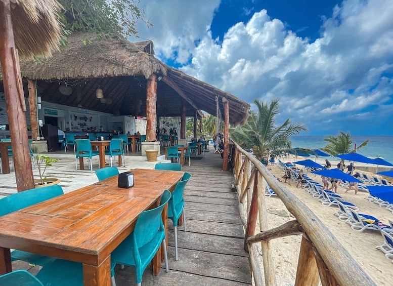 Picture 11 for Activity Cozumel: North Shore E-Bike Adventure & Beach Break