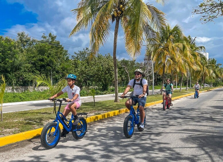 Picture 5 for Activity Cozumel: North Shore E-Bike Adventure & Beach Break