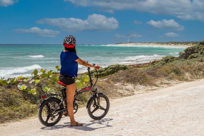 Picture 15 for Activity Cozumel: North Shore E-Bike Adventure & Beach Break