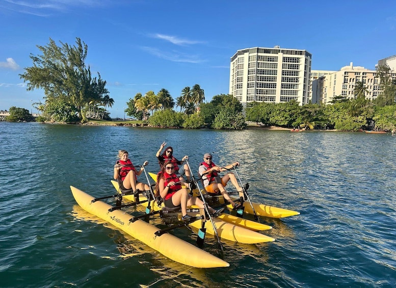 Picture 1 for Activity San Juan: Chiliboats Adventure Tour in Condado Lagoon