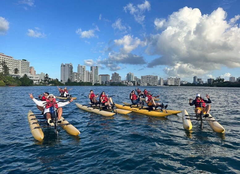 Picture 4 for Activity San Juan: Chiliboats Adventure Tour in Condado Lagoon