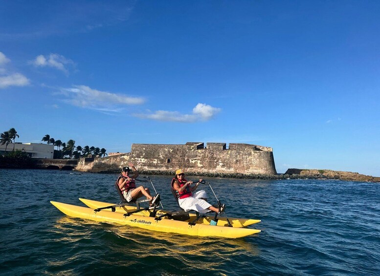 Picture 5 for Activity San Juan: Chiliboats Adventure Tour in Condado Lagoon