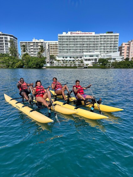 Picture 10 for Activity San Juan: Chiliboats Adventure Tour in Condado Lagoon