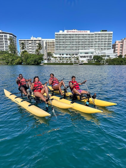 Picture 10 for Activity San Juan: Chiliboats Adventure Tour in Condado Lagoon