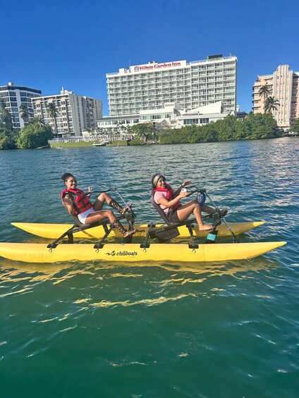 Picture 8 for Activity San Juan: Chiliboats Adventure Tour in Condado Lagoon