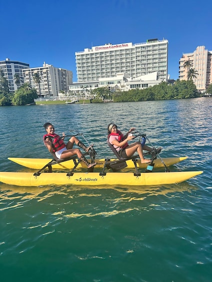 Picture 8 for Activity San Juan: Chiliboats Adventure Tour in Condado Lagoon