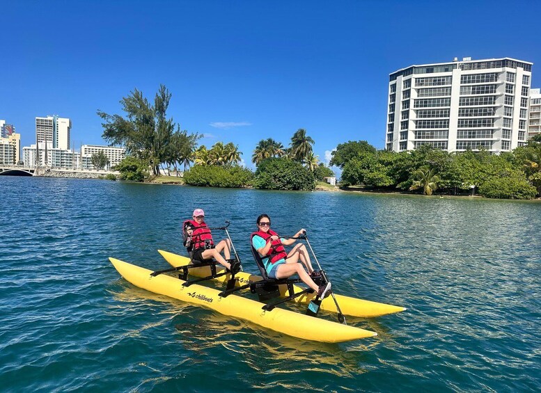 Picture 9 for Activity San Juan: Chiliboats Adventure Tour in Condado Lagoon