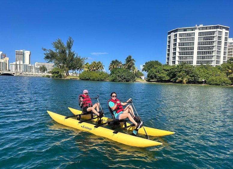 Picture 9 for Activity San Juan: Chiliboats Adventure Tour in Condado Lagoon