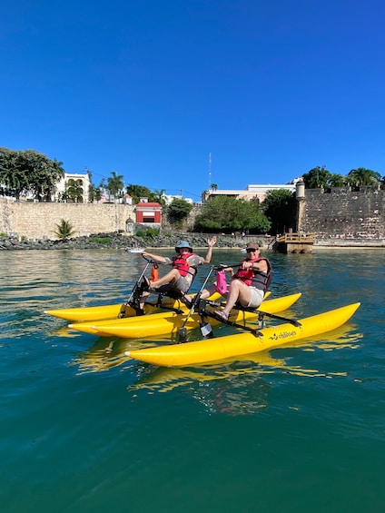 Picture 4 for Activity San Juan: Chiliboats Waterbike Guided Adventure Tour