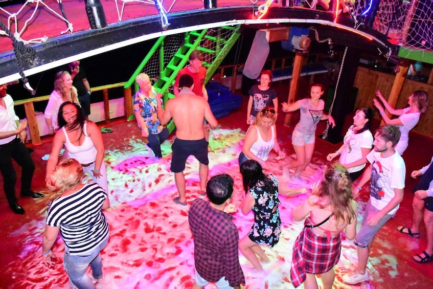 Picture 1 for Activity Marmaris Pirate Boat, Lunch Unlimited Soft Drinks Foam Party