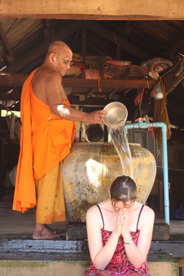 Picture 3 for Activity Siem Reap: 1-Hour Cambodian Buddhist Water Blessing