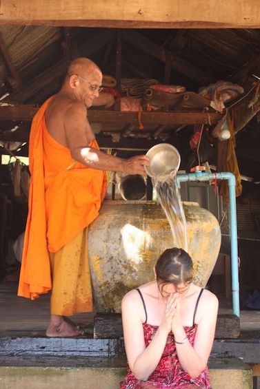 Picture 3 for Activity Siem Reap: 1-Hour Cambodian Buddhist Water Blessing