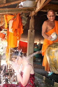 Siem Reap: benedicció d'aigua budista cambodjana d'1 hora