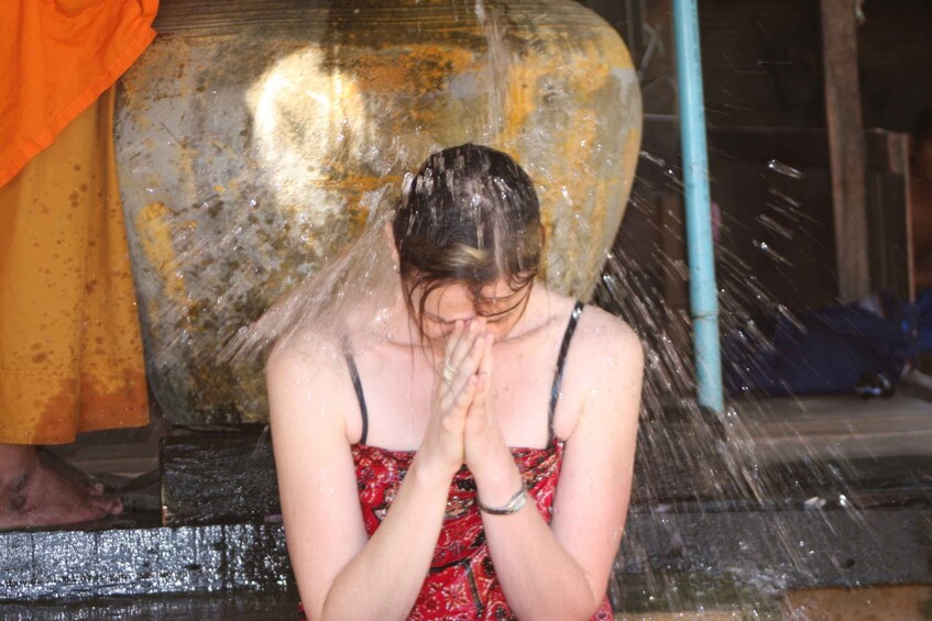 Picture 4 for Activity Siem Reap: 1-Hour Cambodian Buddhist Water Blessing