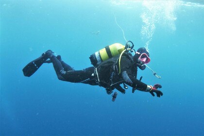 Gran Canaria: buceo matutino