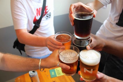 Nara: recorrido a pie por cerveza artesanal, sake y comida